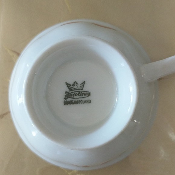 Vintage Favalino fine china tea cup and saucer - Picture 5 of 6